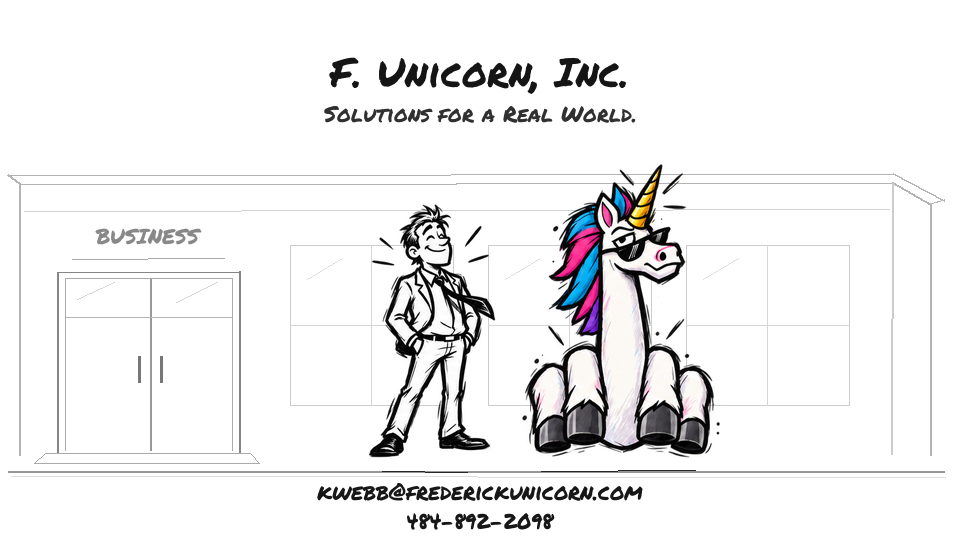 F. Unicorn, Inc. — Solutions for a Real World.